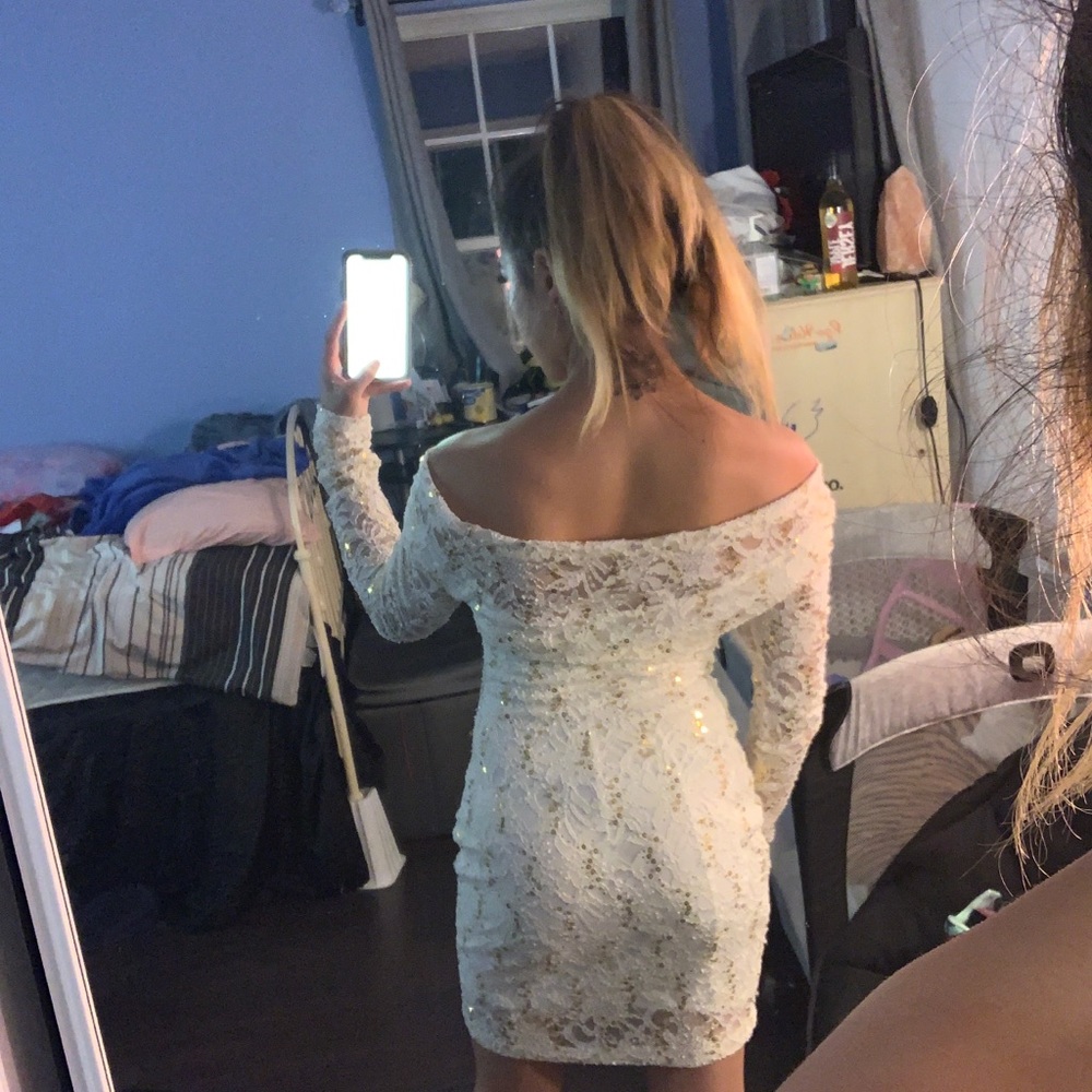 Fancy lace dress